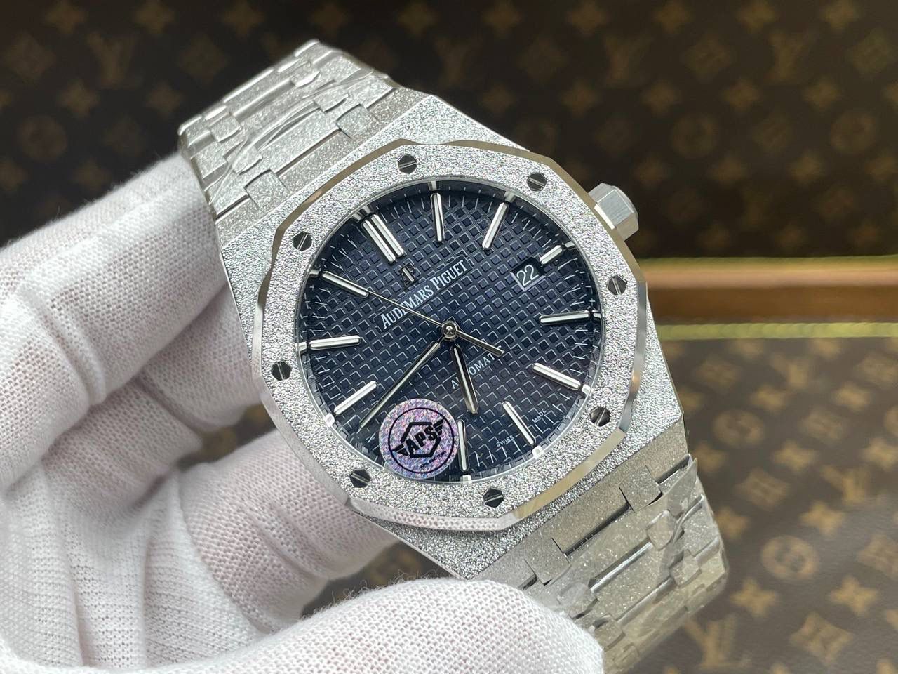 爱彼皇家橡树系列自动机械男士腕表