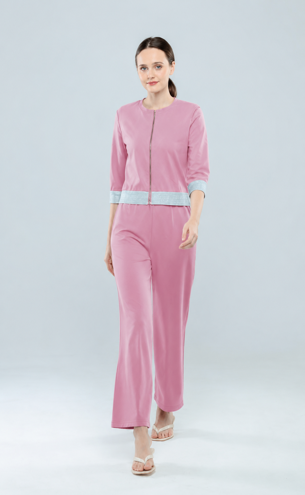 E8086BP Luna Flow Wide Leg Pants