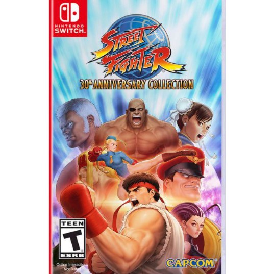 (🔥FLASH SALE🔥) Street Fighter 30th Anniversary Collection (Nintendo Switch) Digital Download
