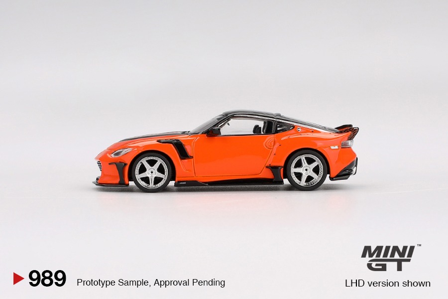Mini GT 1/64 Nissan Z VeilSide FFZ400 Orange - MGT00989-BL