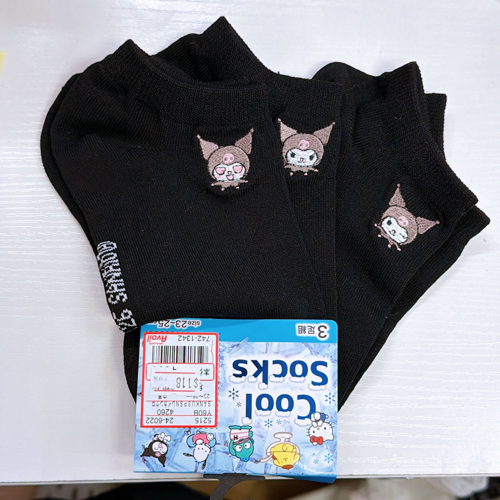 日本直送日本版Sanrio 多款長襪短襪