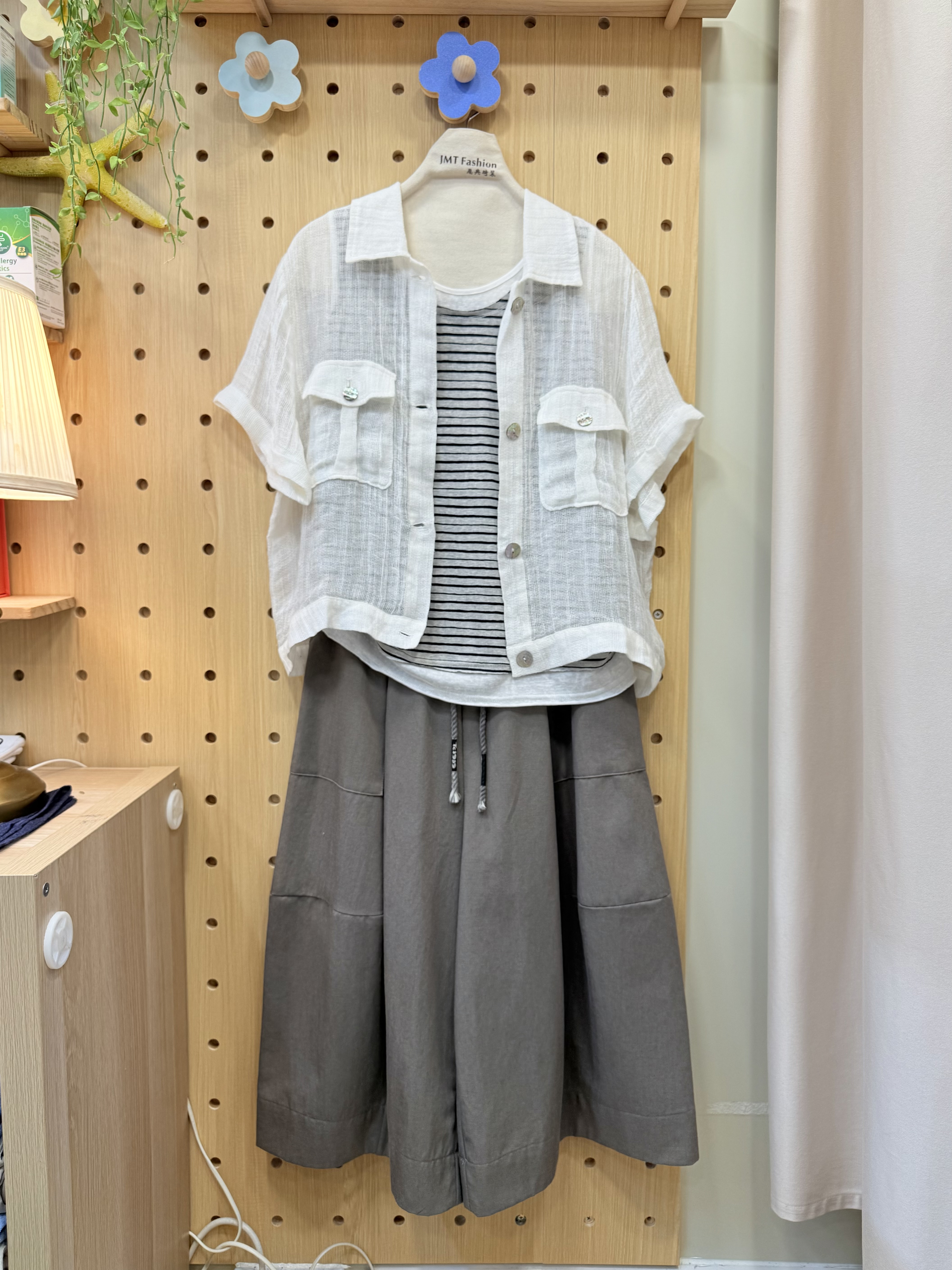 棉麻外套 M914 845271439