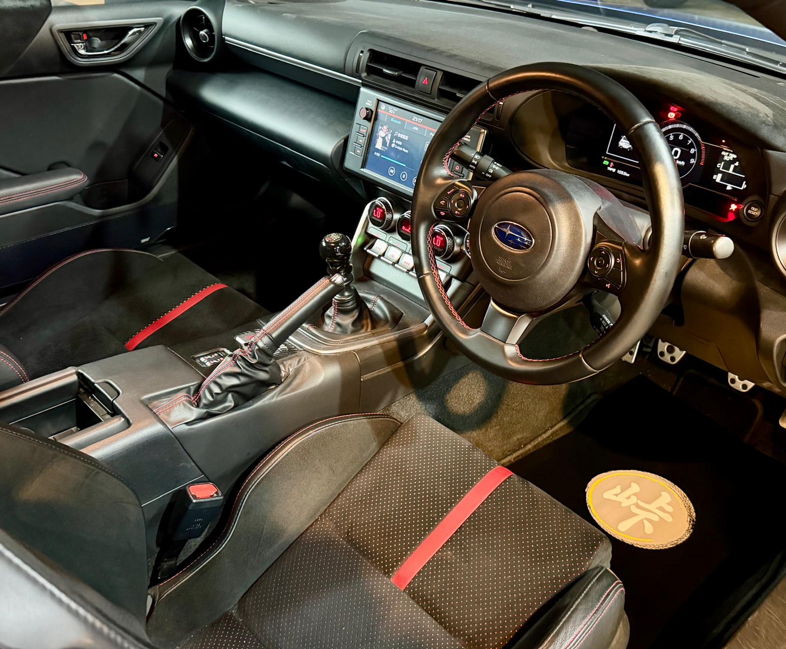 Subaru BRZ 2.4 RWD 6MT 2022