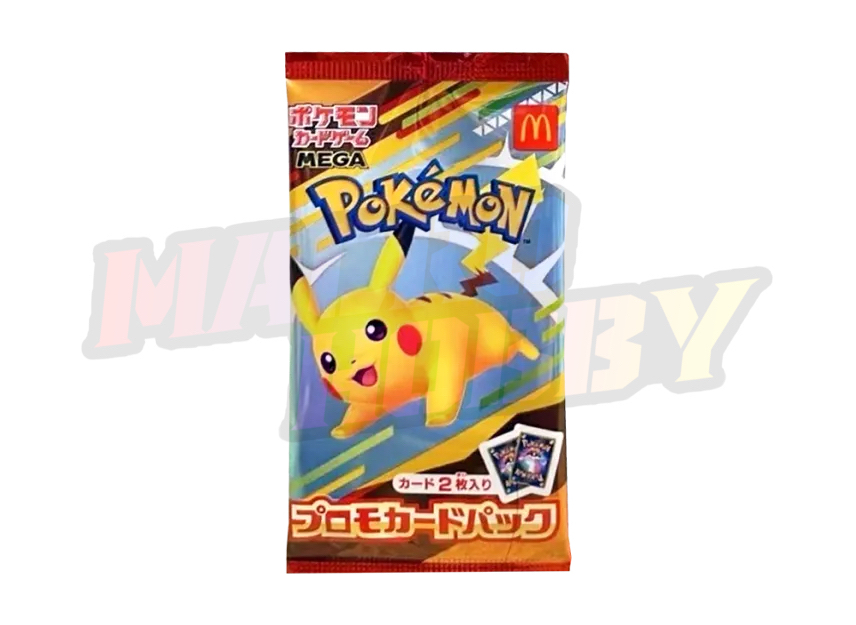 Pokemon Card Game MEGA McDonald's Happy Set 2025 Promotion Pack Japanese Version #620044