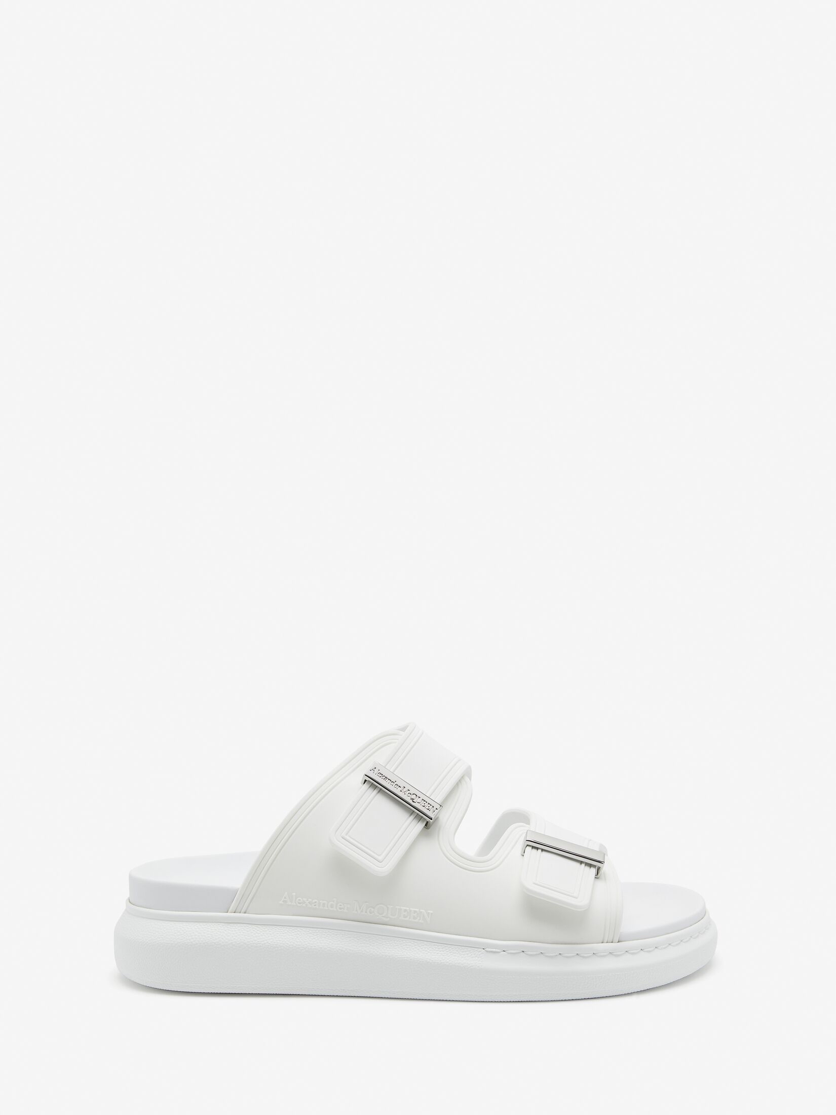 銀扣‼️特價✨🥨夏天必入款！  訂貨📮McQueen 防水拖鞋 size 35/35.5/36/37-41