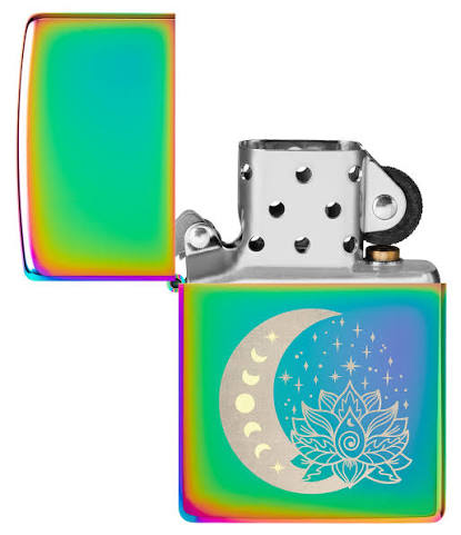 Zippo - 48910 Zippo Spiritual Multi-Color 防風打火機 | ZIPPO 指定授權經銷商 | 美國製造 | 收藏