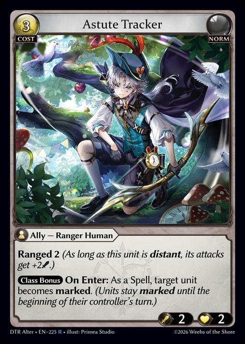 Astute Tracker / DTR-Alter-225 (R)