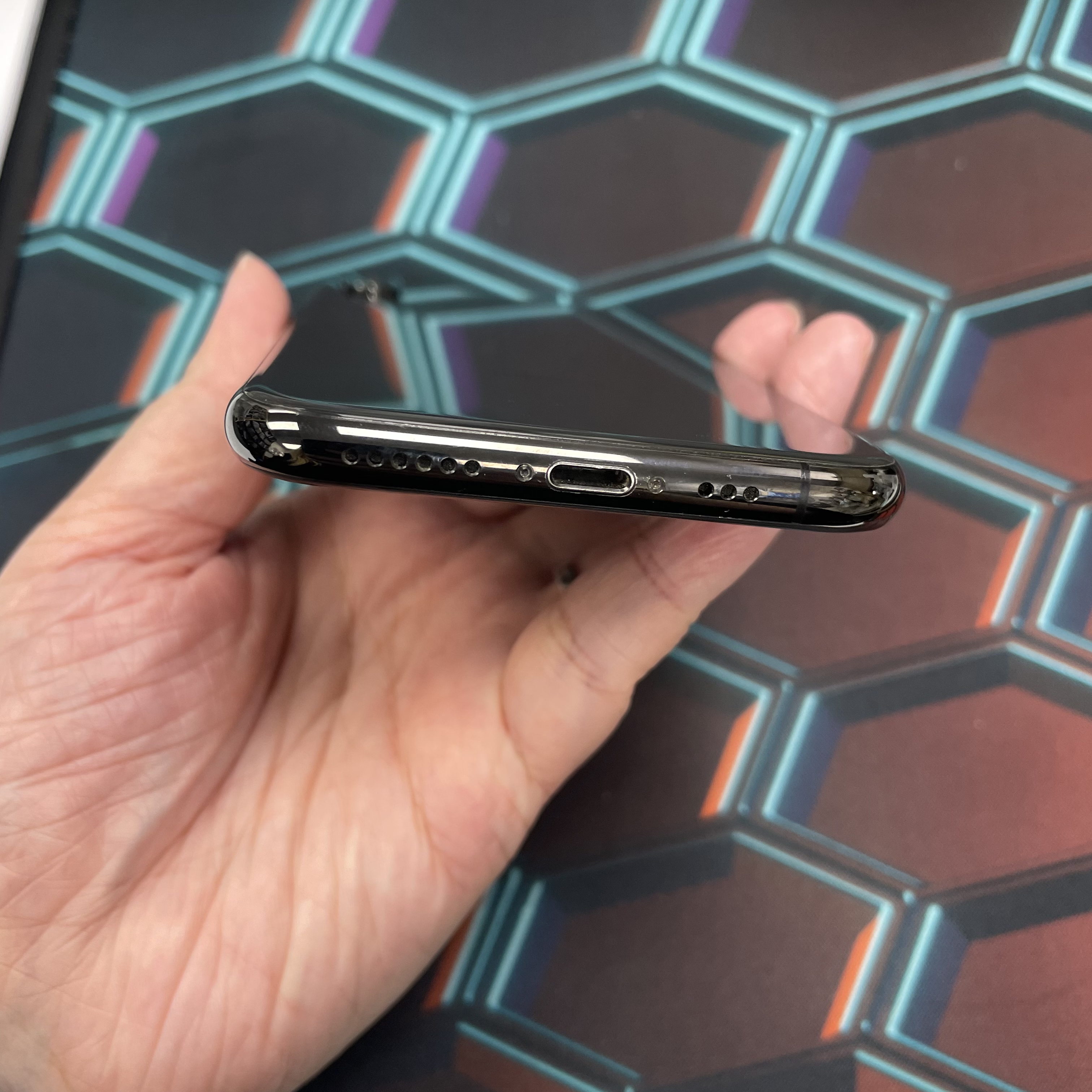 *6264 Xs 超靚機 64GB 電100 黑色 black