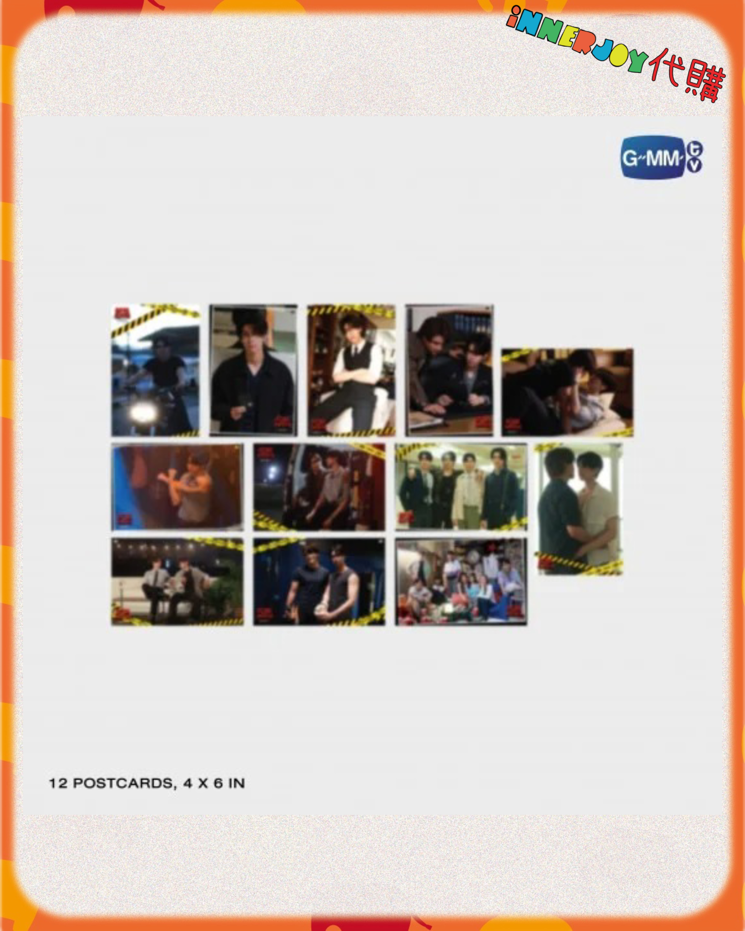 預購 ｜JoongDunk - 新劇 DARE YOU TO DEATH MEMORIAL BOXSET 🔫🕵️ GMMTV 官方周邊