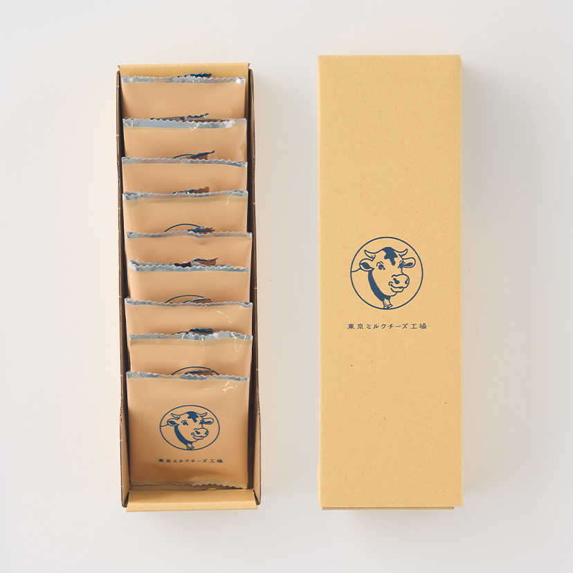 Tokyo Milk Cheese Factory Cookie 蜂蜜&ゴルゴンゾーラクッキー9枚入 - 10220191
