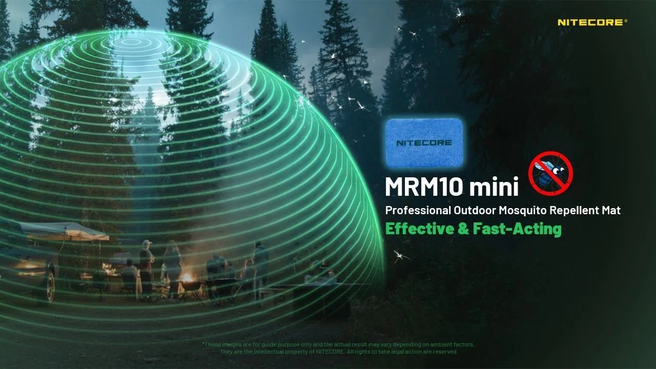 Nitecore MRM10 Mini 驅蚊片
