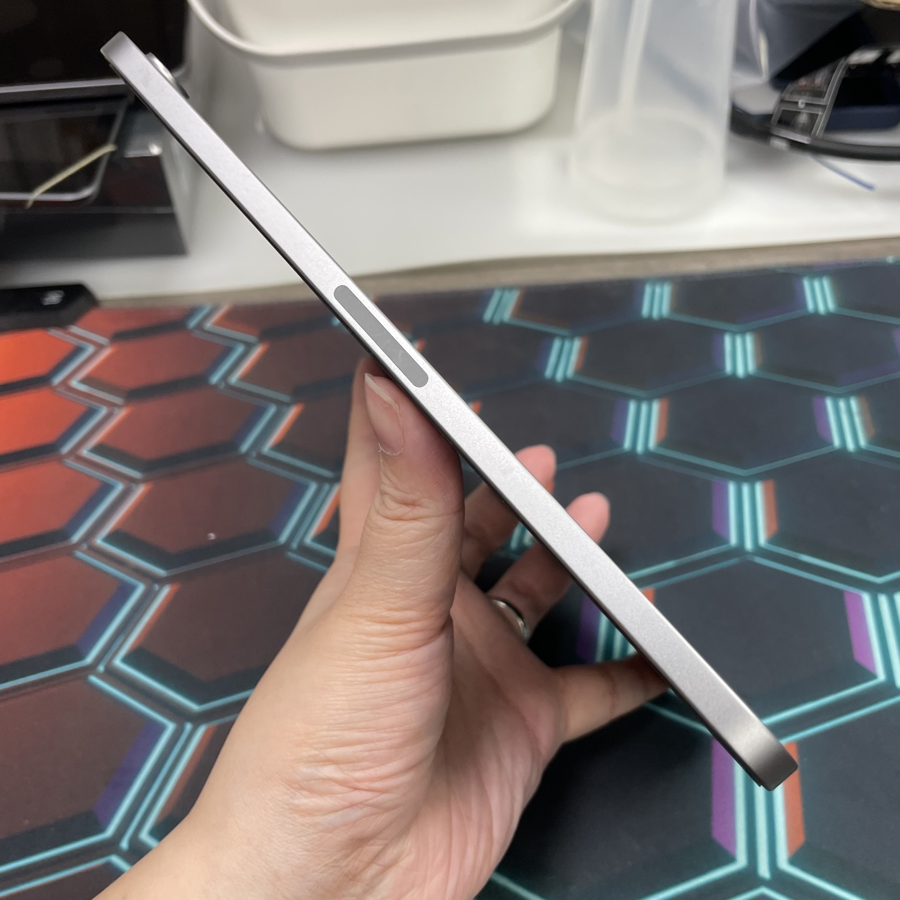 *803893 iPad mini 7 完美機 128Gb WIFI版 灰色 gray