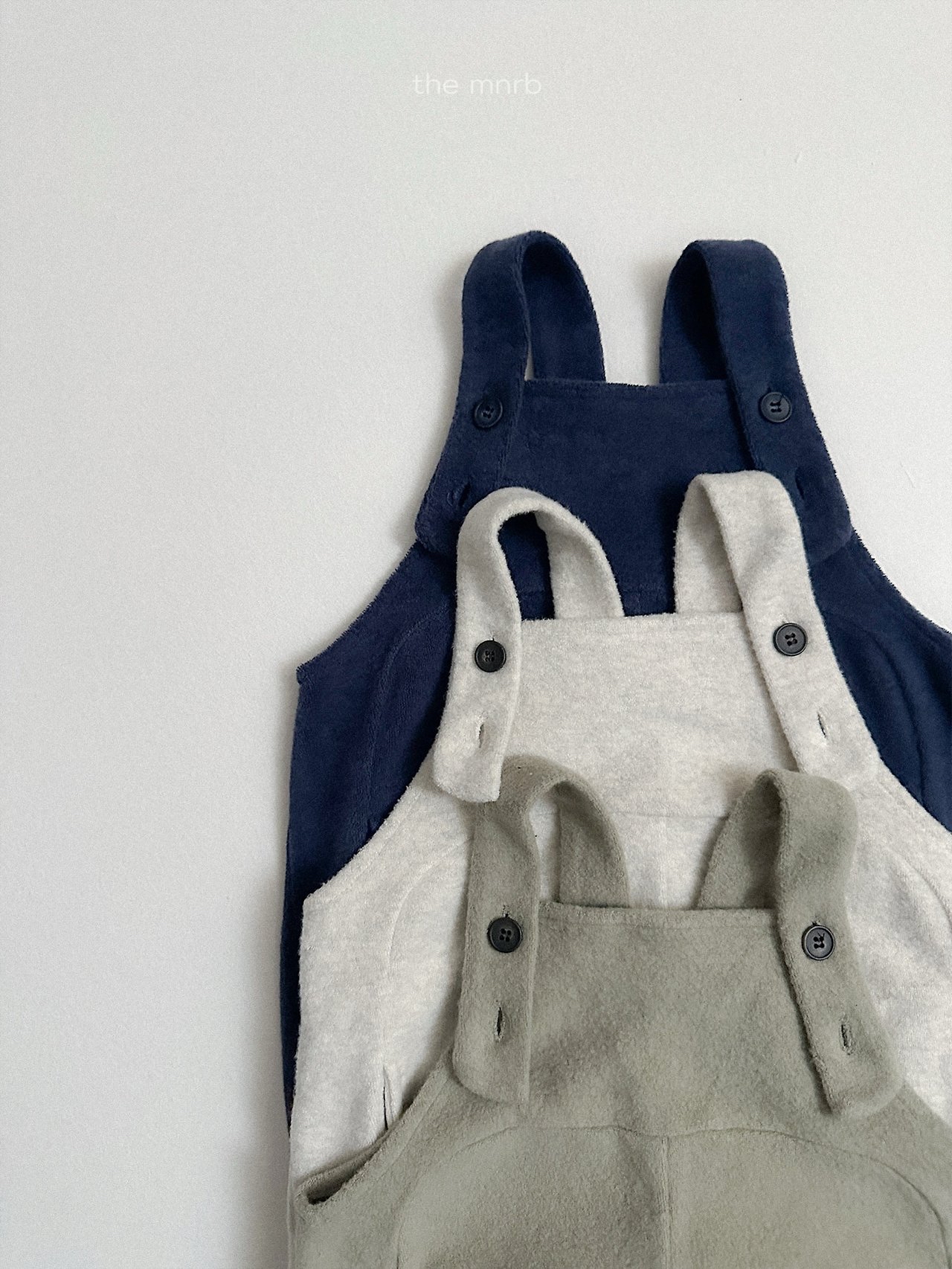 Mnirobe | Terry Overalls