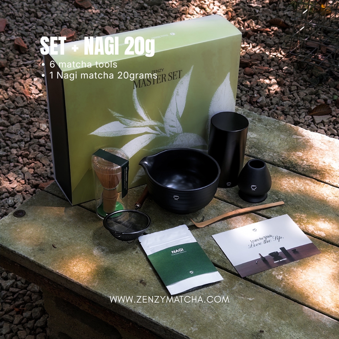 ZENZY MASTER SET | Matcha Tools Set