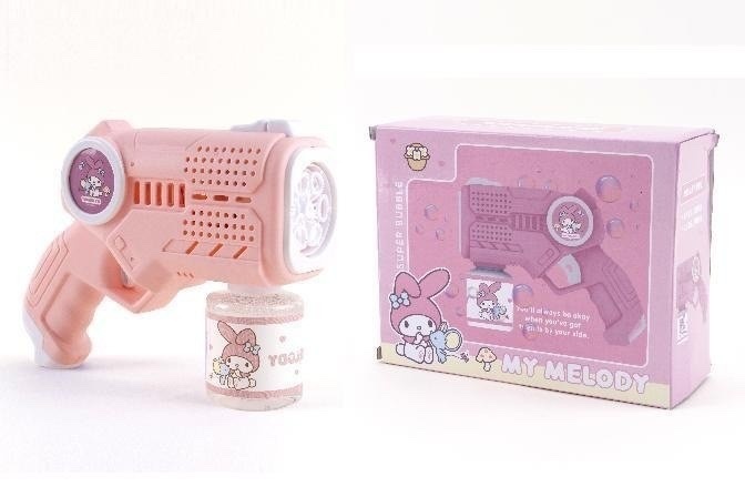 Sanrio 電動泡泡機 - 1件