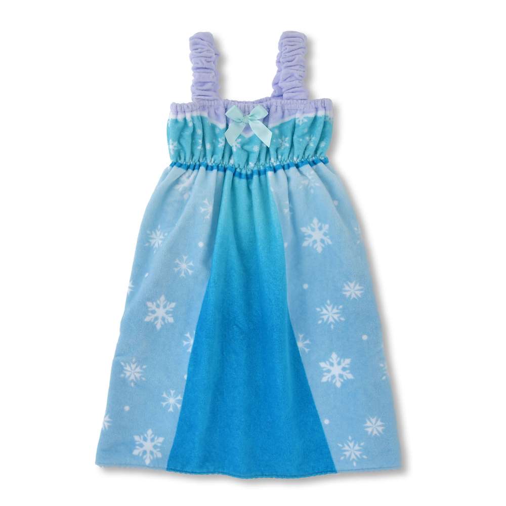 🌸 【預訂】Elsa Kids' Bath Dress-兒童夏日新品