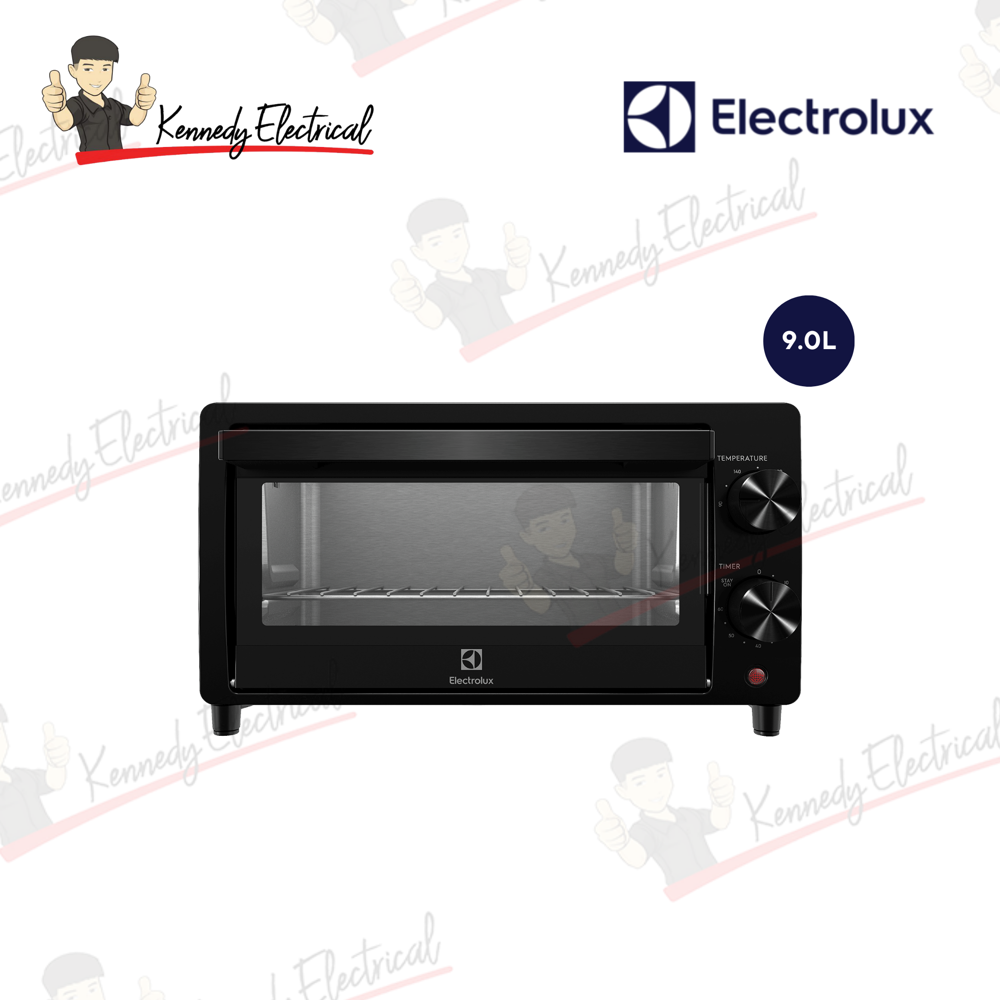 Electrolux 9L Compact Oven Toaster (EOT0908X)