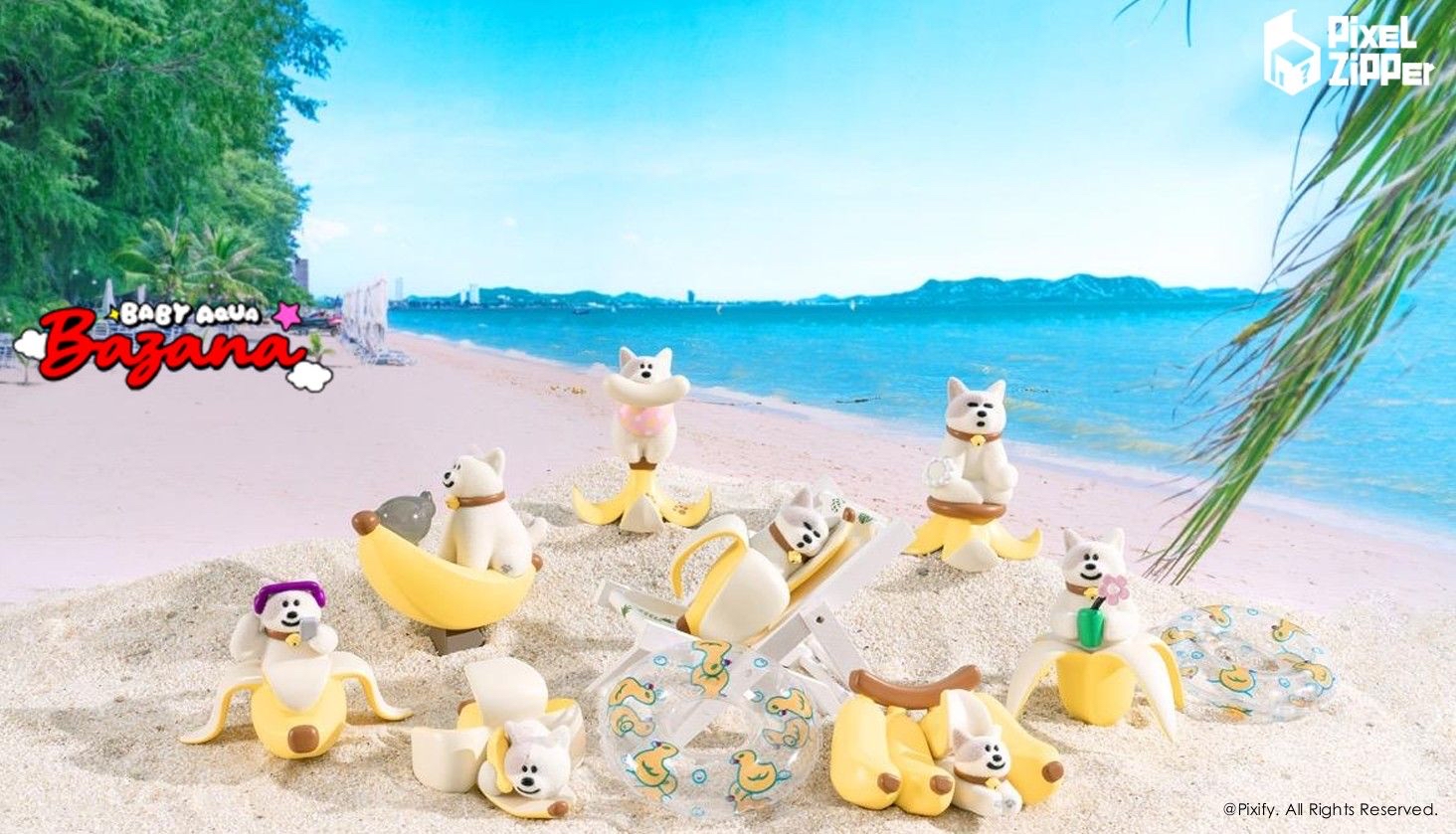 Baby Aqua Bazana 系列盲盒