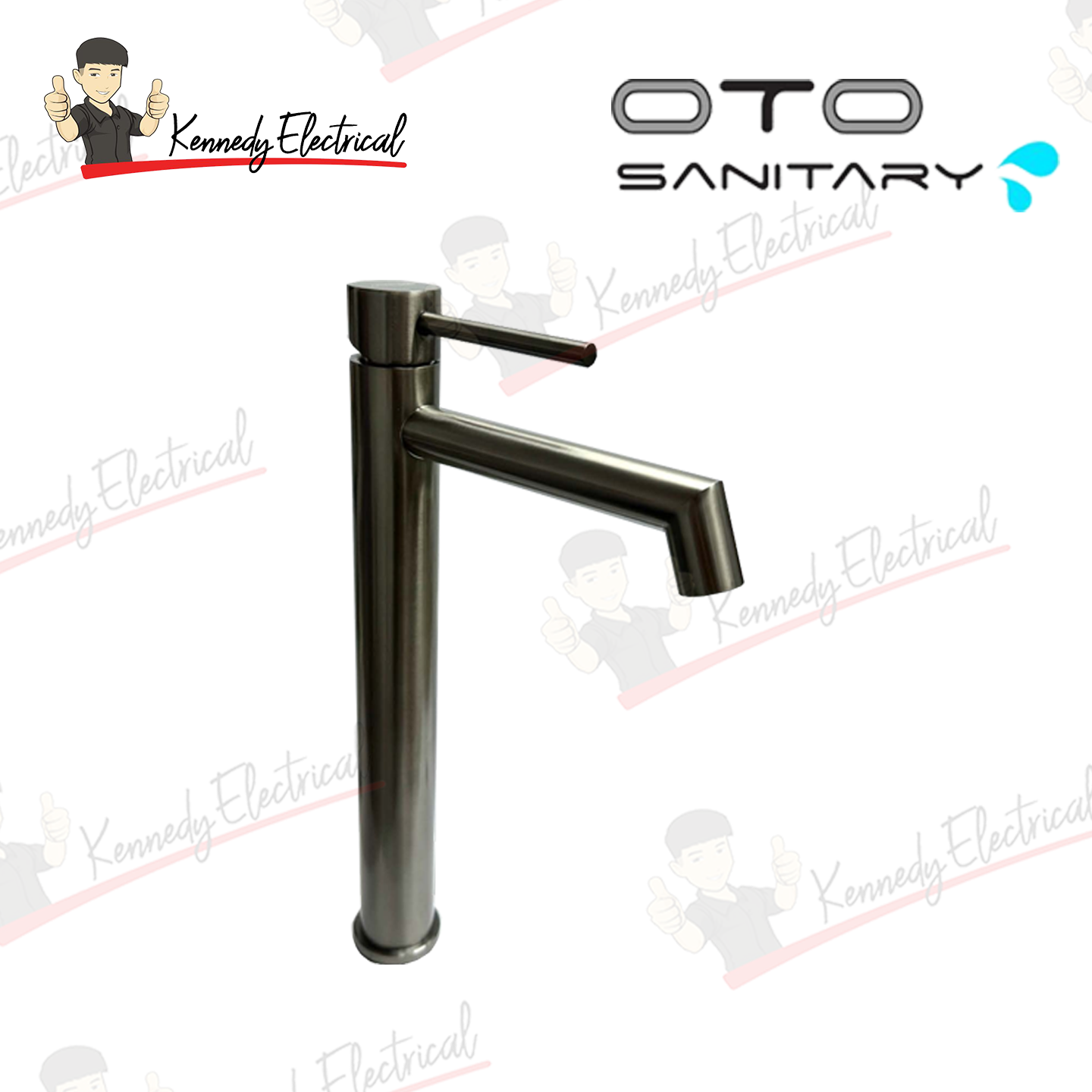 Otosani 304# Stainless Steel Gt Basin Tap 300Mm (966-81Gt#) OTO966-81GT