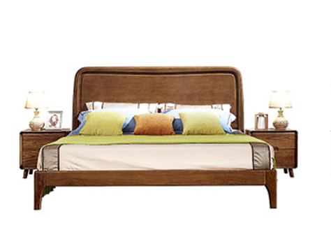 1.5米/1.8米 實木床架 46