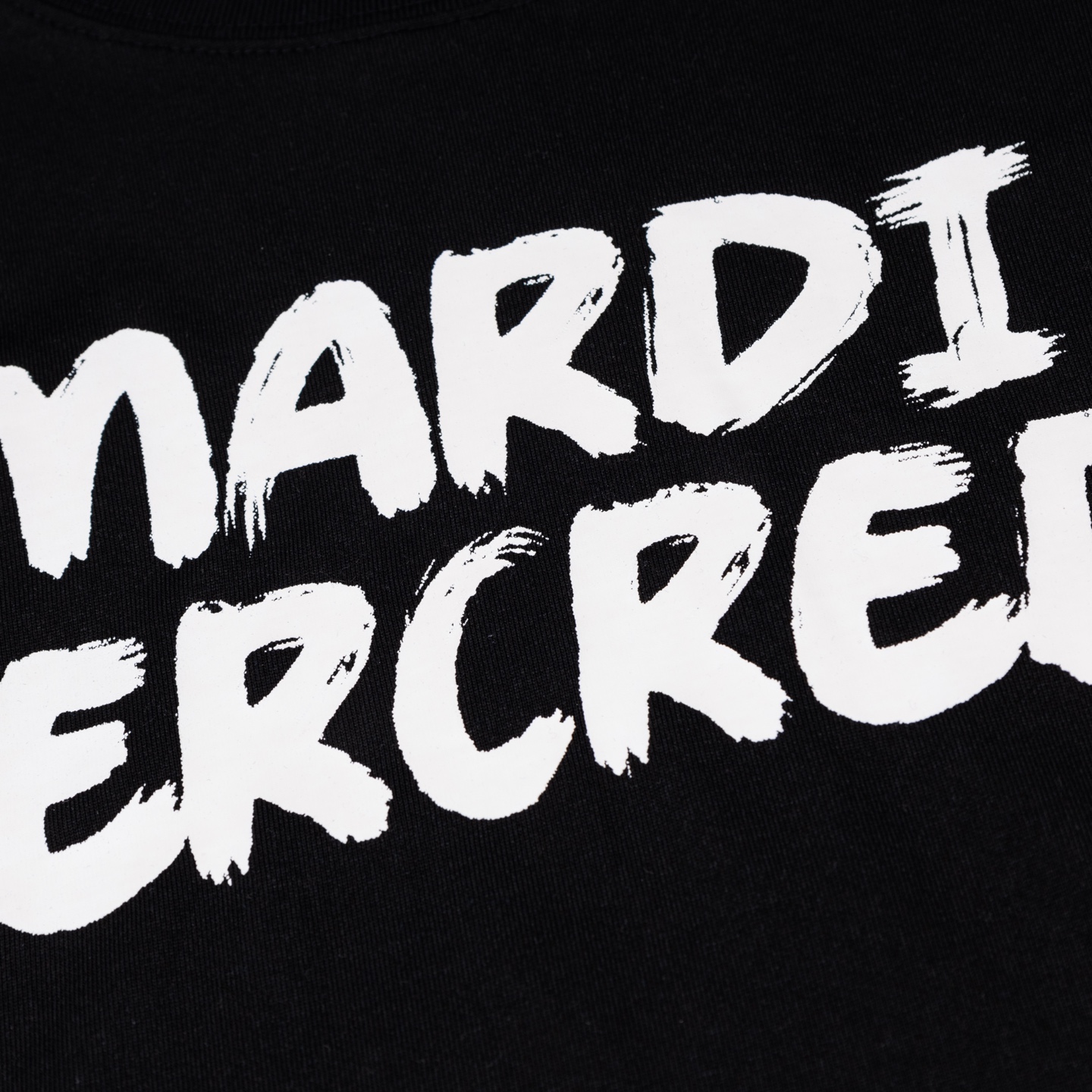 Mardi Mercredi Brush Logo Tee