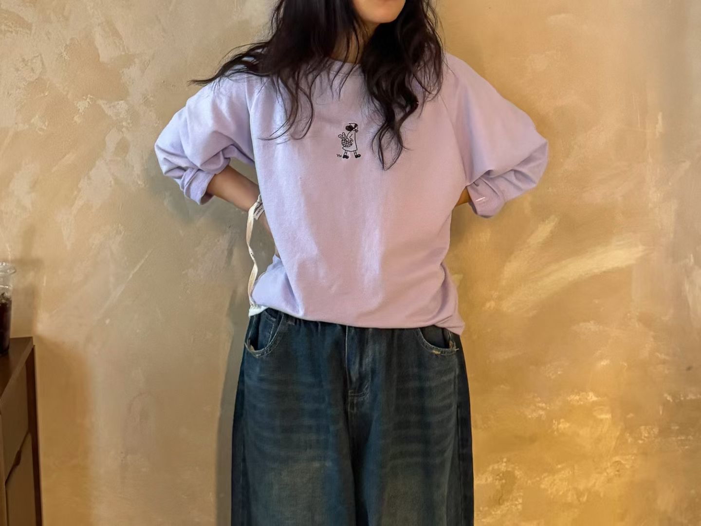 YA OY 春天頭巾女仔top