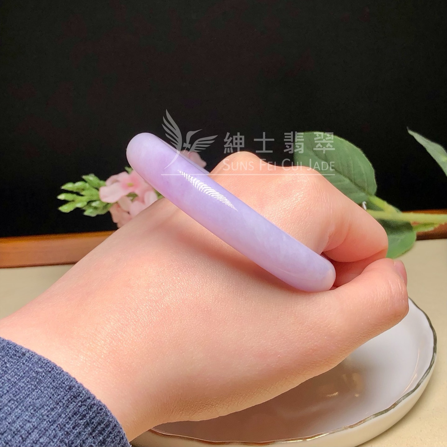 木那紫羅蘭福鐲59.1mm YM00190