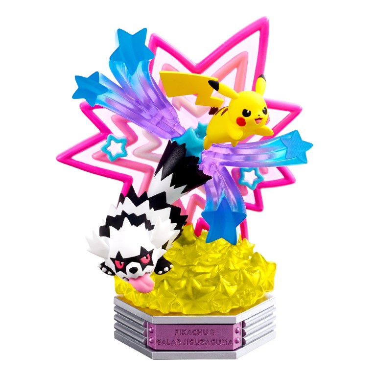 [現貨] [精品] Re-ment 寶可夢 NEON PARTY★ (原盒)