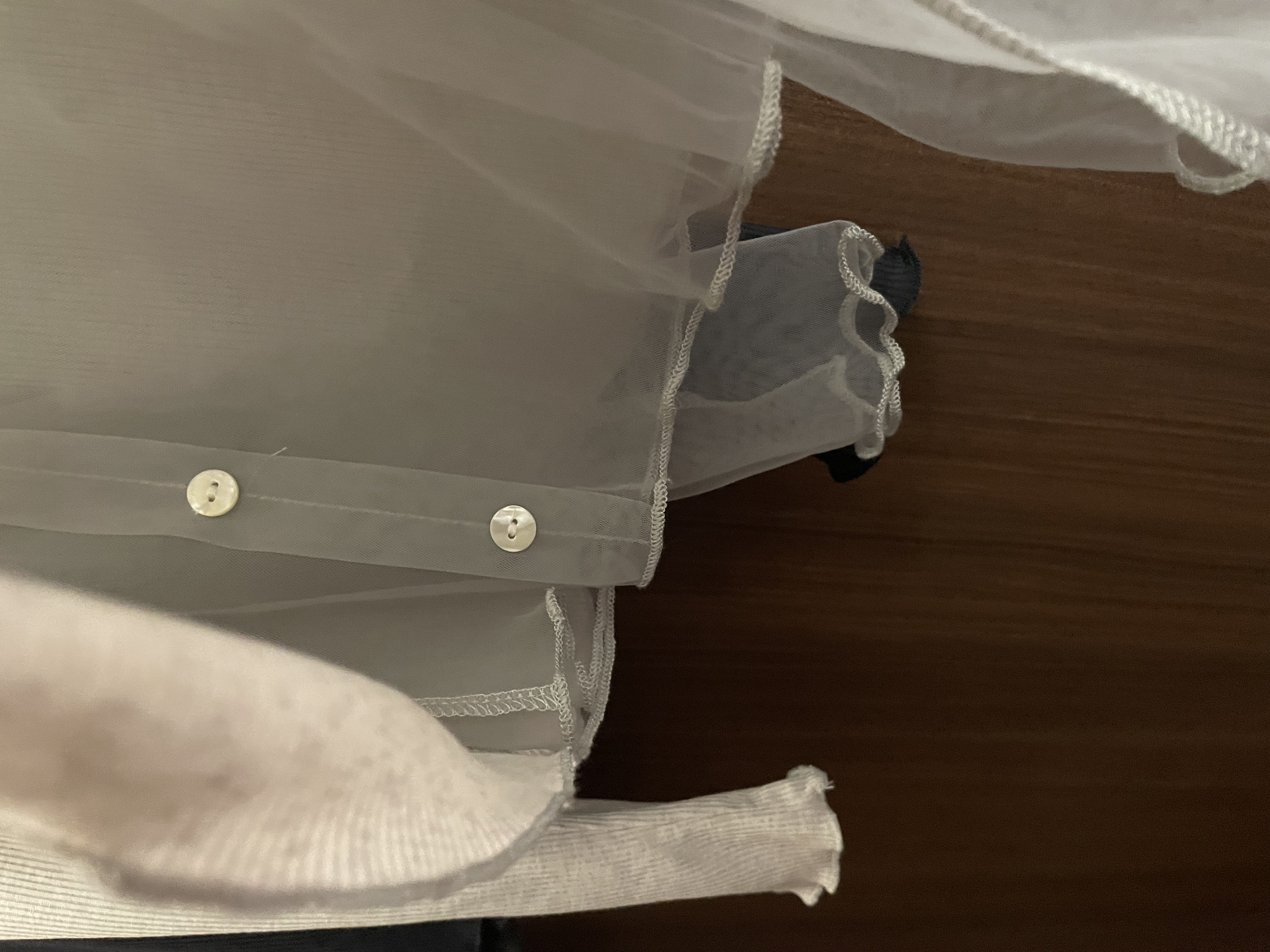 🍂SEE-THROUGH LAYER TOP