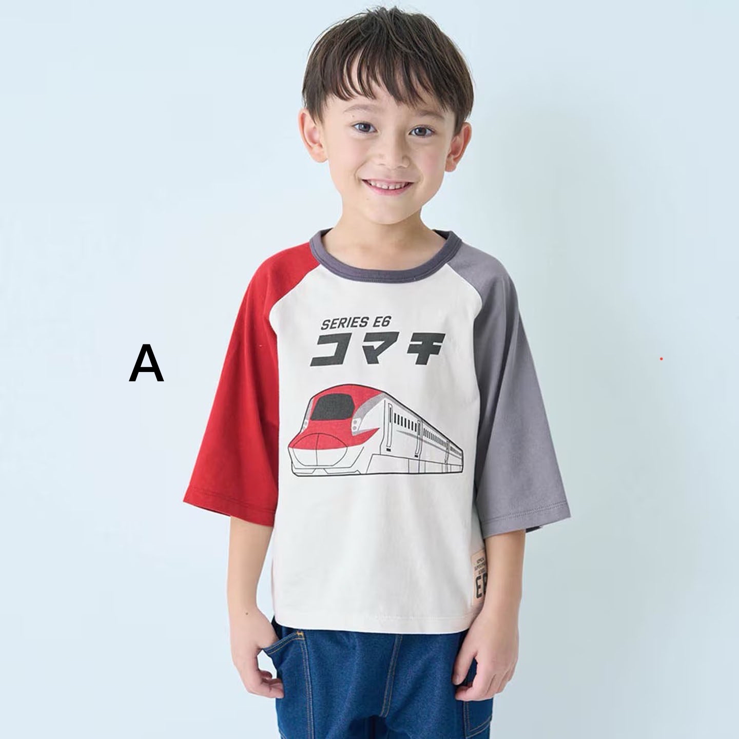 日本新幹線新款七分袖Tee
