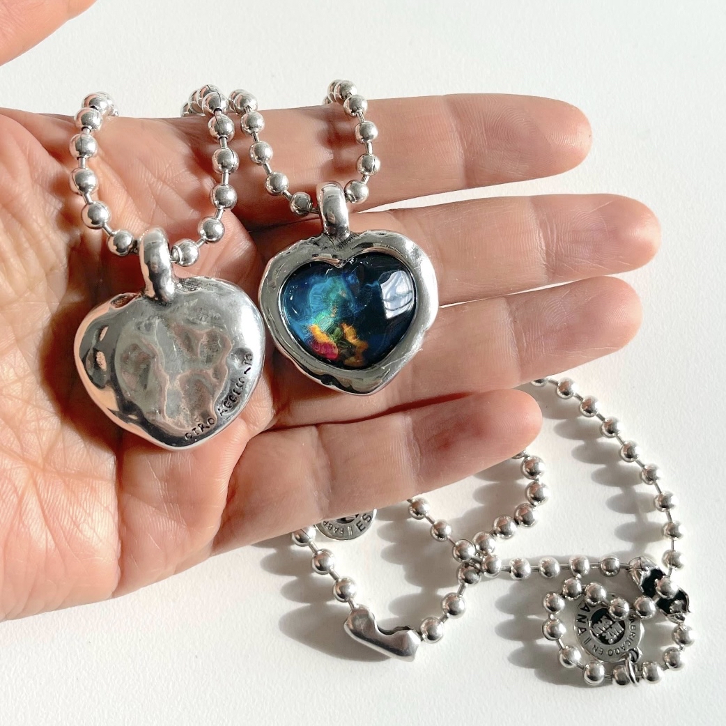 🇪🇸Otro Accesorio Summer Heart Necklace 