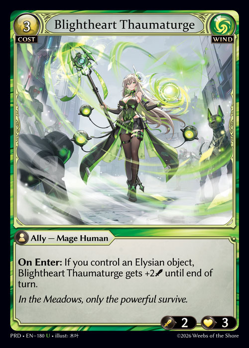 Blightheart Thaumaturge / PRD-180 (U)