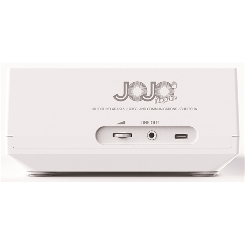 日本限定 JOJO magazine 2026 SPRING ／ 黑膠 SOUNDTRACK ／ 黑膠唱片機 AUREX AX-RP10