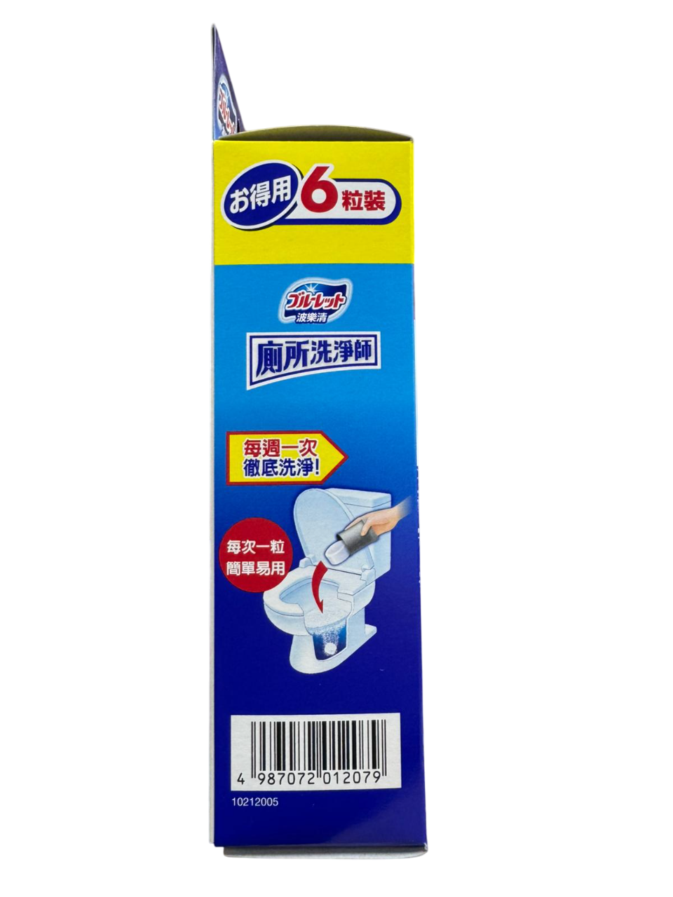 小林波樂清廁所洗淨師6粒裝（清新薄荷香
