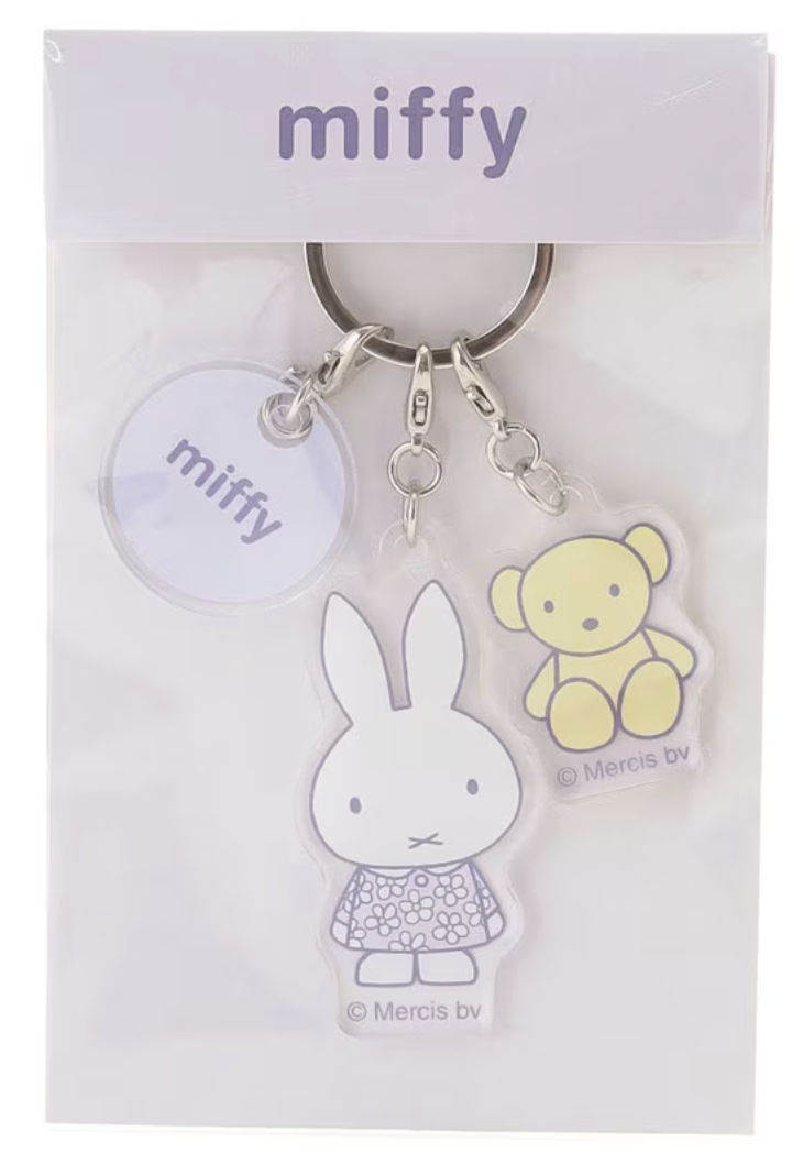 🐰💚 開心果及薰衣草系列 💜 " 啞克力鎖匙扣 "( 📦 大約4月底 ～5月底到貨, 若遇到缺貨或其它因素貨期會延遲 ）