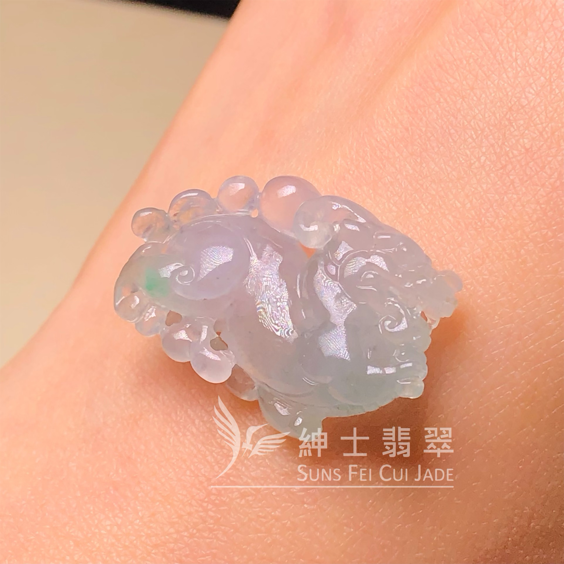 YK00524 糯冰龍型件