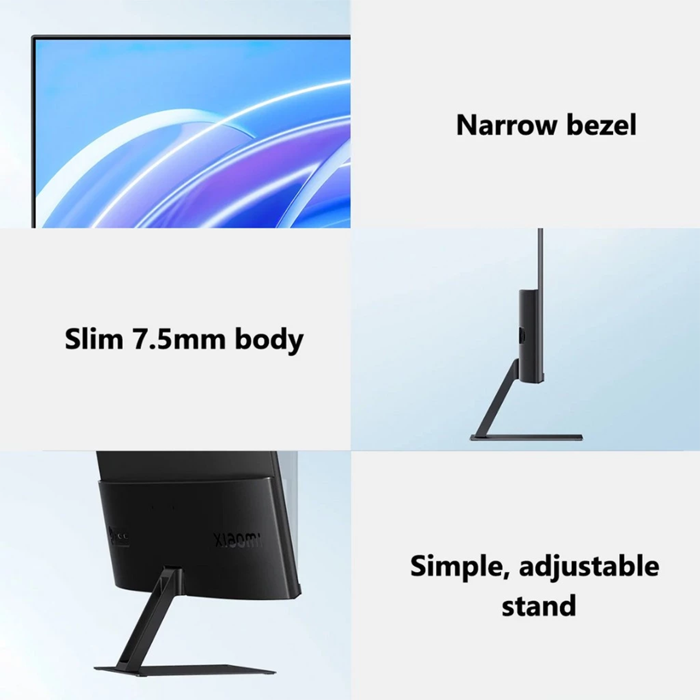 Xiaomi 27" A27i FHD IPS Monitor 100Hz (ELA5347UK)