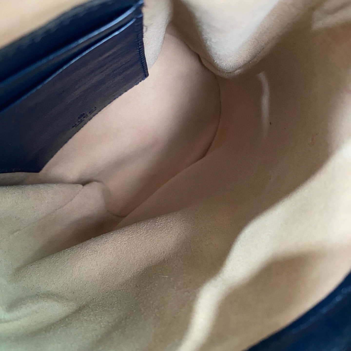 【預訂貨品】GUCCI午夜藍馬蒙水桶包 