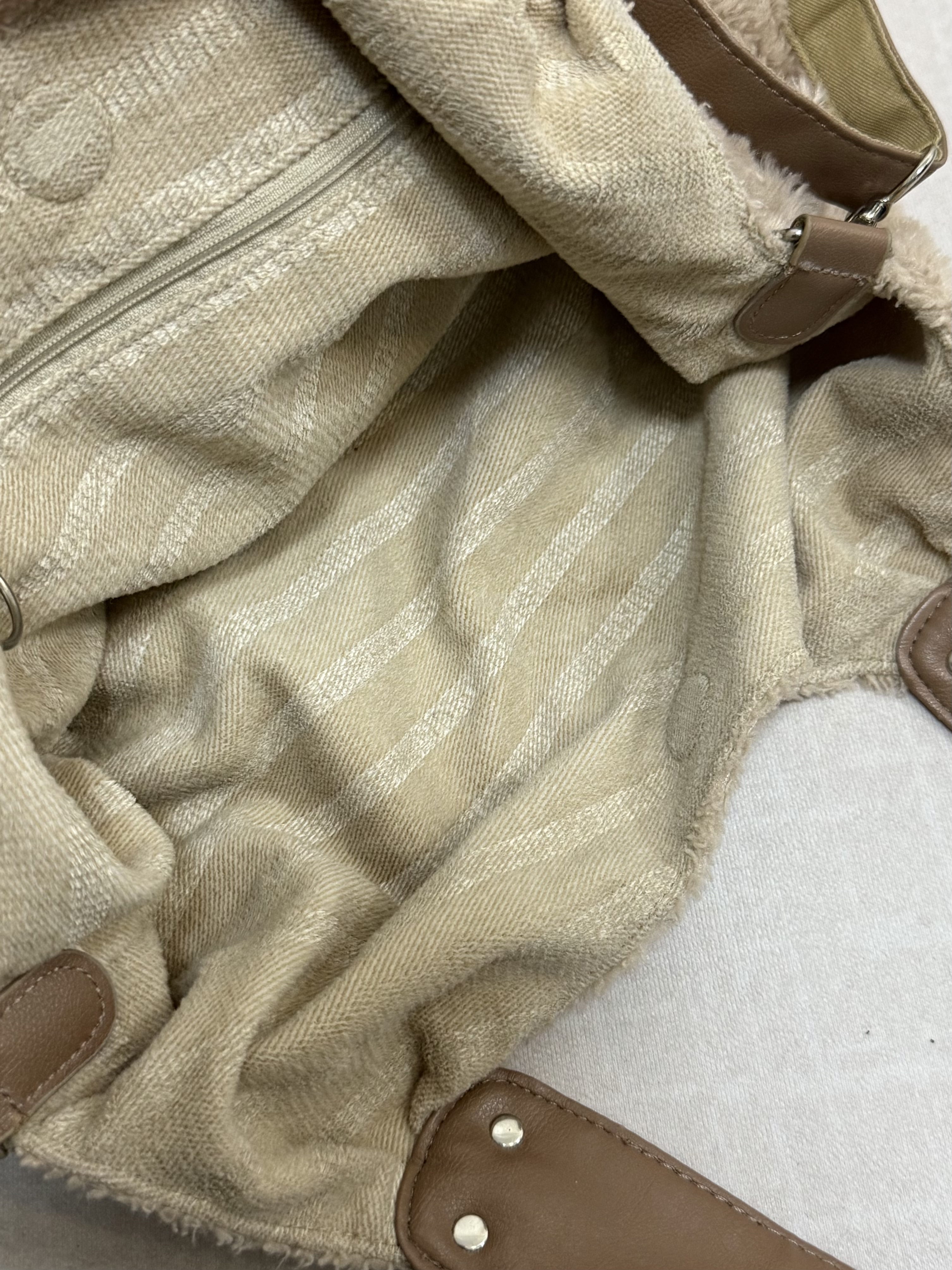 Mori Vintage Furry Bag