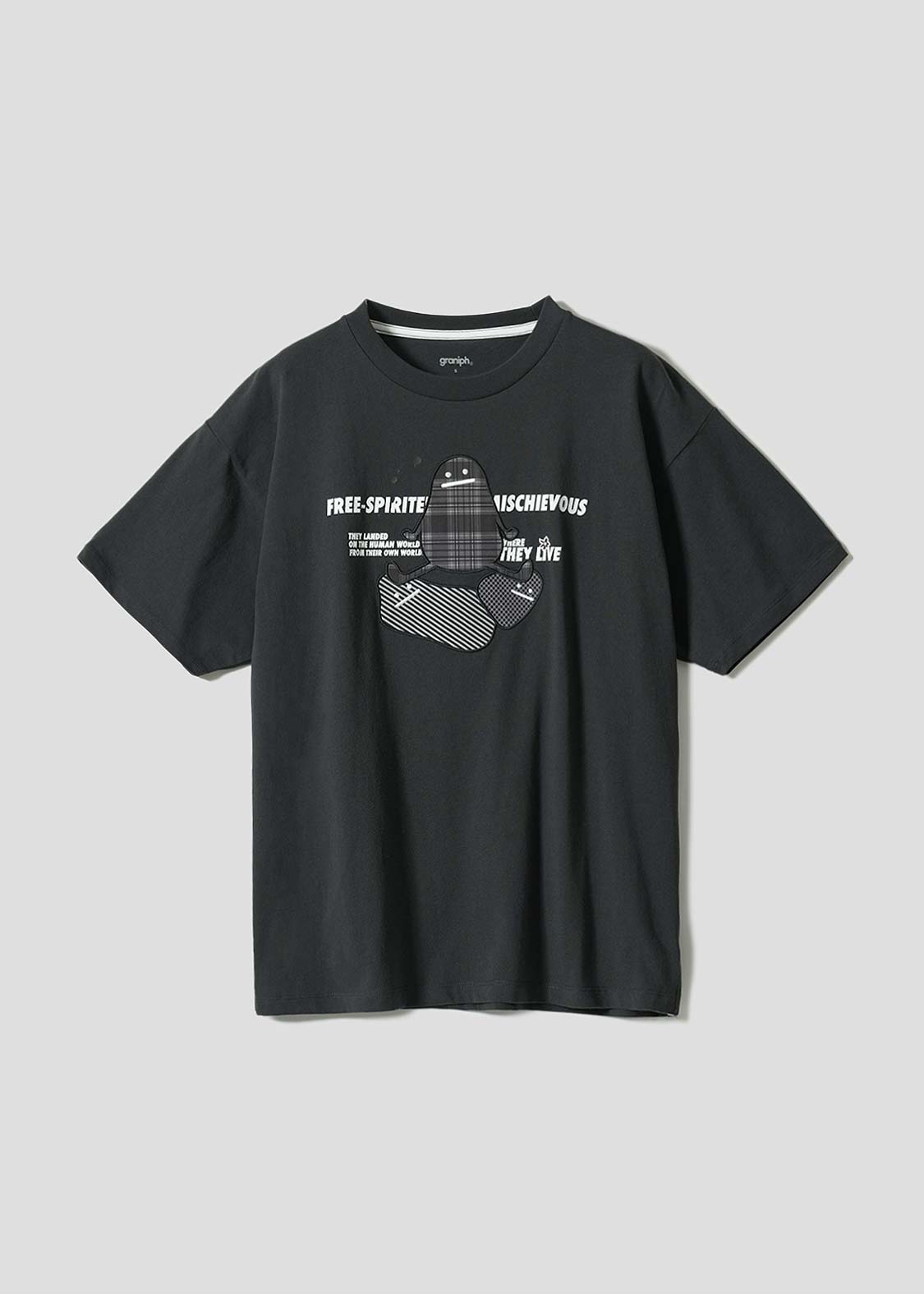 📦訂購 日本限定 graniph Beautiful Shadow T-SHIRT T恤