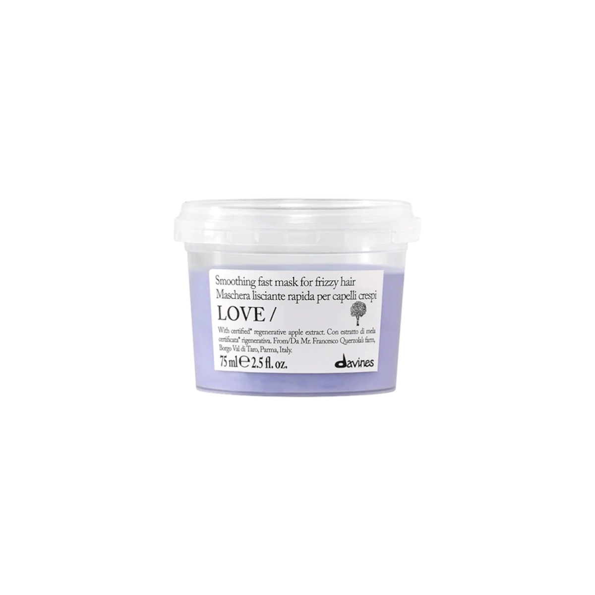 Davines LOVE SMOOTHING Mask 柔順髮膜 75ml 