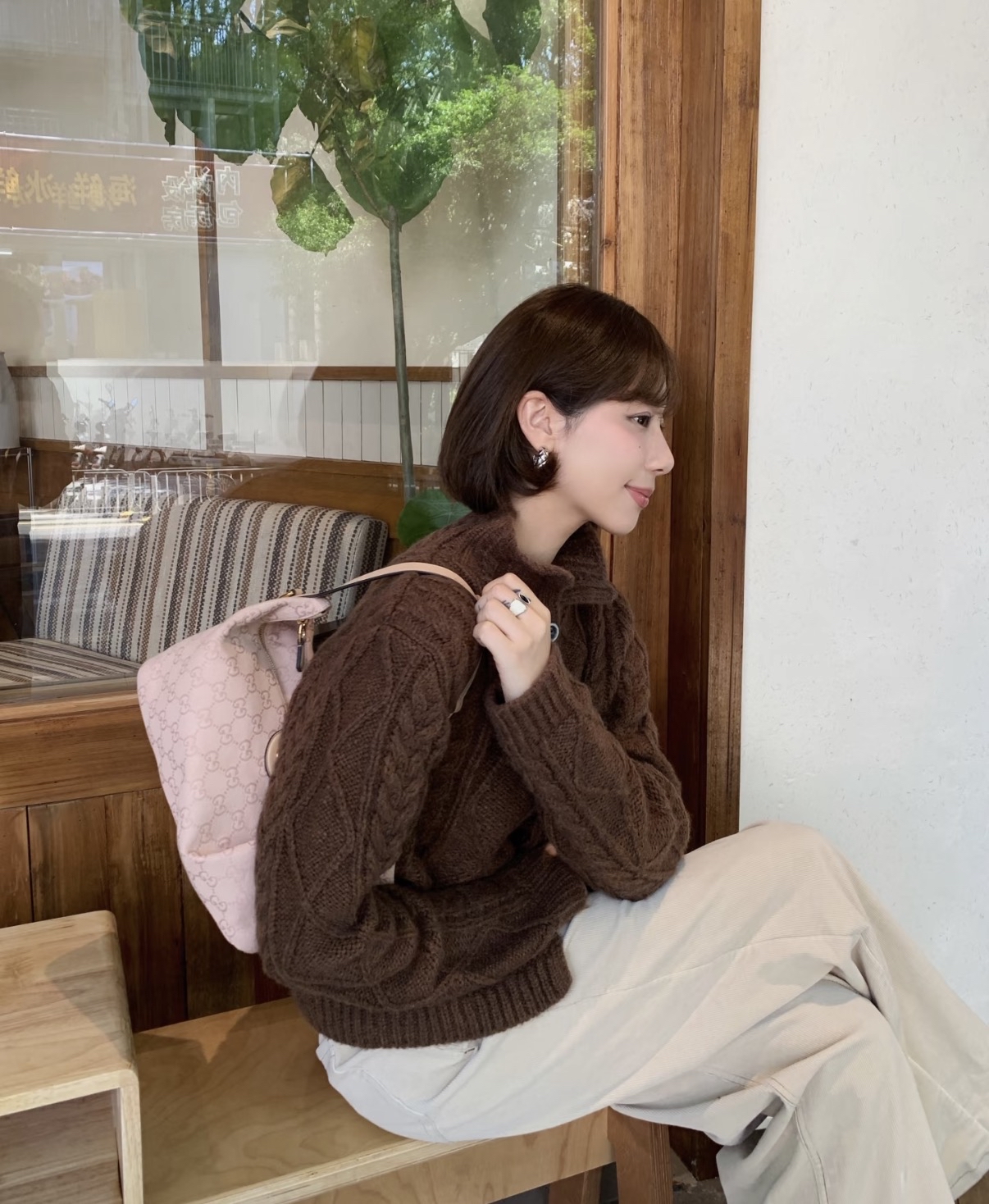 限時優惠✨新款🆕訂貨📮Gucci hobo  Size 35x20x12cm