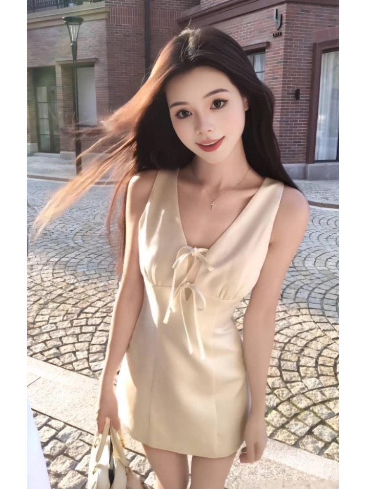 DR331纯欲辣妹裙