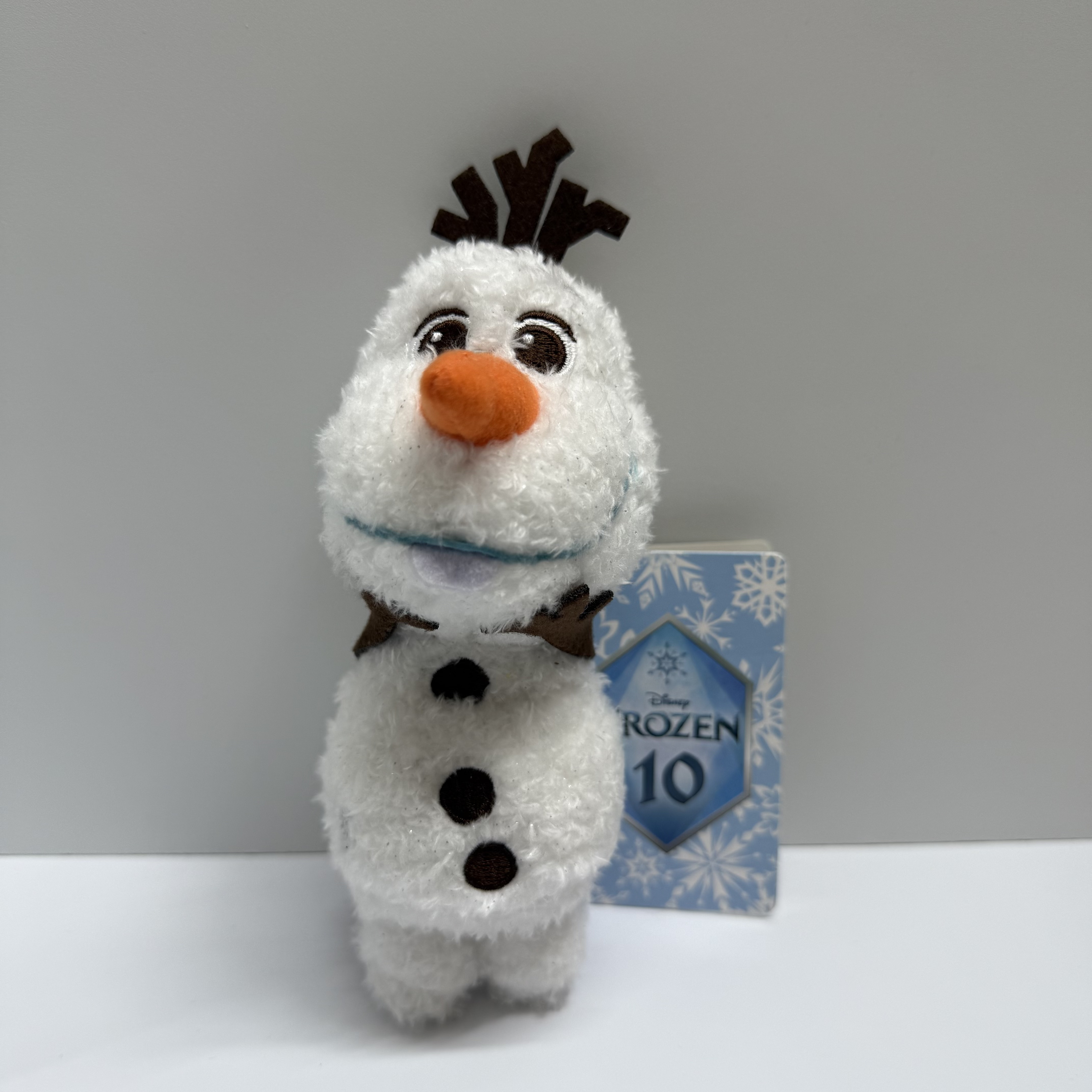 現貨 Frozen 10th Olaf 吊飾