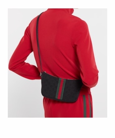 Gucci 男女同款 Lunetta 小号斜挎包均码码22cm*3cm*13cm 