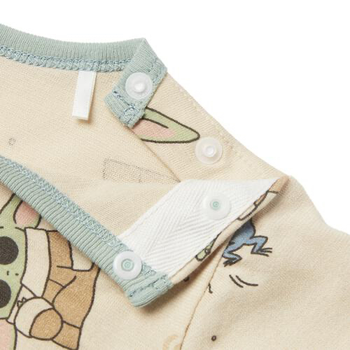 🇯🇵預訂 日本直送🇯🇵Star Wars人物滿印短袖包屁衣