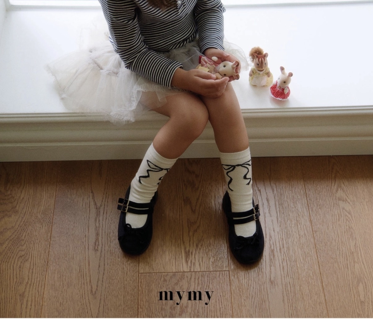 Mysocks | 427 Black Rice Shoes