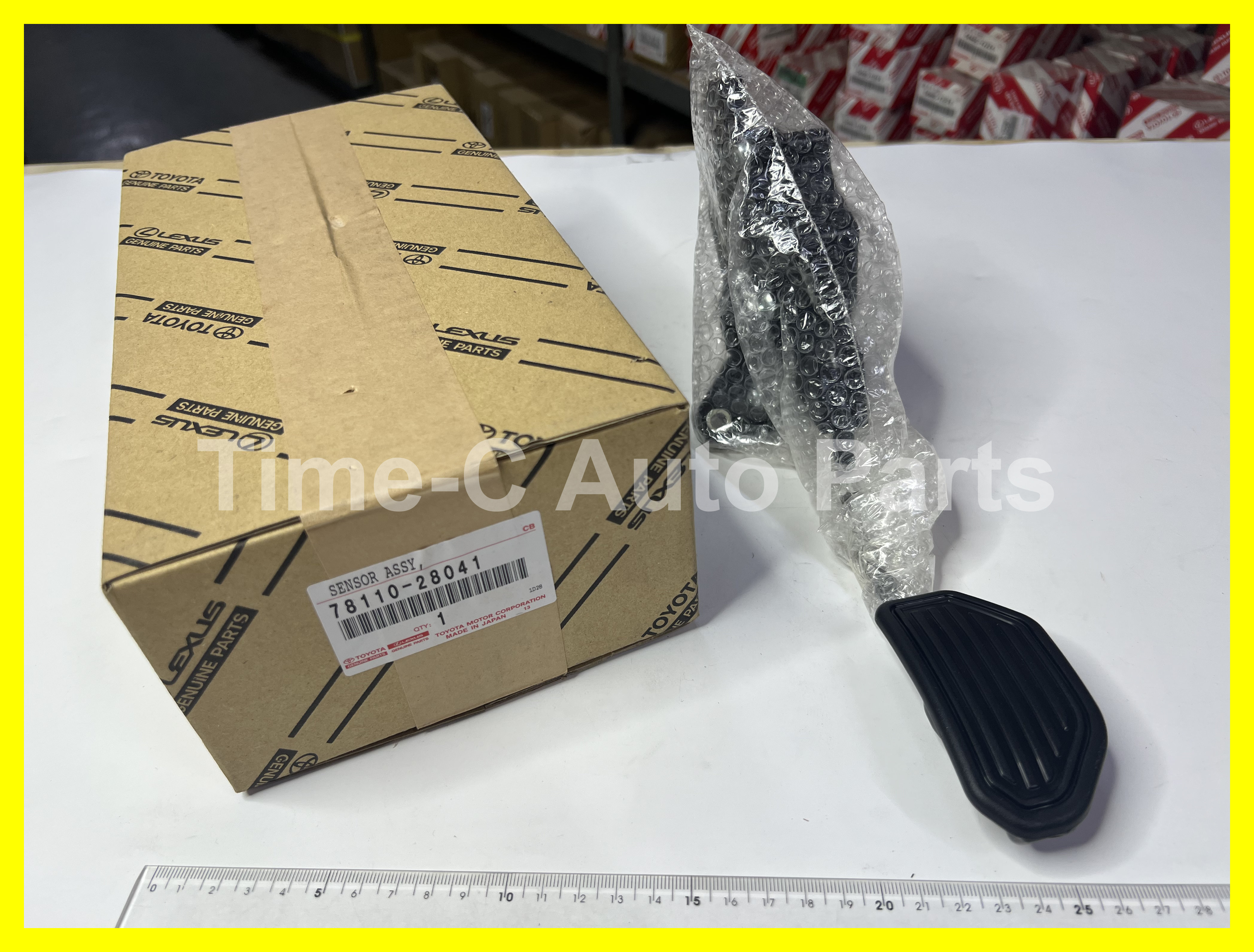油門感應器 78110-28041 - Toyota Noah Voxy 80系