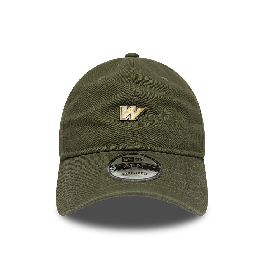 🏎️ 低調美學 F1 Williams 威廉士車隊水洗橄欖綠 9TWENTY Cap 帽 60974285