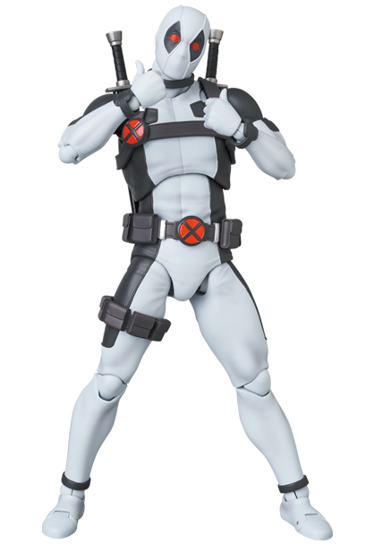 BUNDLE MAFEX X-Force Wolverine and Deadpool
